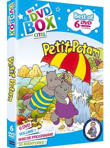 Le petit potam : best of, vol. 1 - coffret 6 dvd