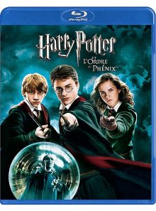 Harry potter et l'ordre du phénix - blu-ray