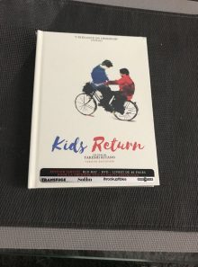 Kids return - combo blu-ray + dvd - édition limitée digibook
