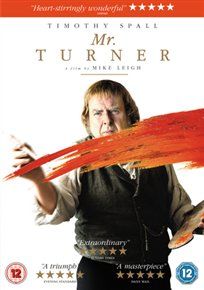 Mr. turner [dvd] [2014]
