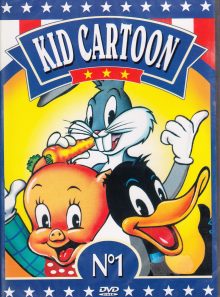 Kid cartoon n°1 - dvd