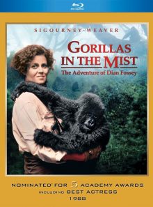 Gorilles dans la brume (gorillas in the mist : the story of dian fossey)