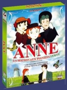Anne et la maison aux pignons verts - saison 1b (coffret de 3 dvd)
