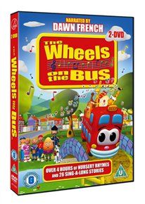 Wheels on the bus - the complete collection narrated by dawn french [dvd]