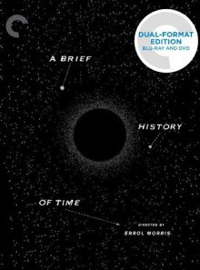 A brief history of time (criterion collection) (blu ray + dvd)