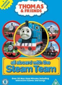 Thomas and friends - all aboard with the steam team [import anglais] (import)