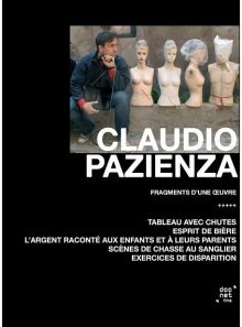 Claudio pazienza, fragments d'une oeuvre