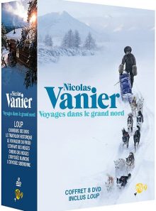 Nicolas vanier : voyages dans le grand nord - pack