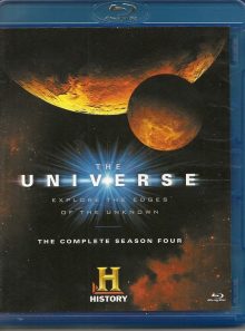The universe the complete season four - blu ray
