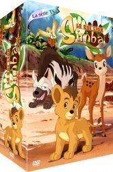 Le roi lion simba - partie 1 - coffret 4 dvd - la série (coffret de 4 dvd)