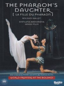 La fille du pharaon (the pharao's daughter) bolshoi ballet