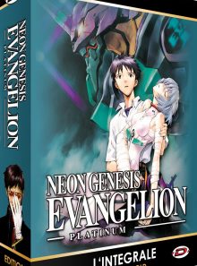 Neon genesis evangelion - platinum - coffret gold 7 dvd - 26 épisodes