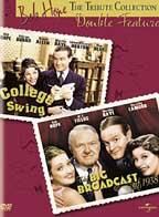 Big broadcast of 1938/college swing
