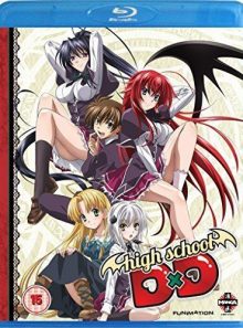 High school dxd: complete series collection [blu-ray]
