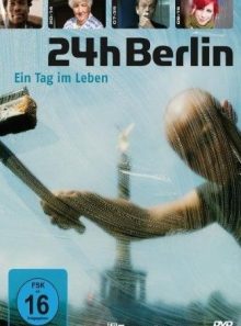 24h berlin - ein tag im leben [import allemand] (import) (coffret de 8 dvd)