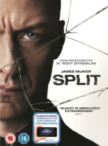 Split (dvd + digital download) [2017]