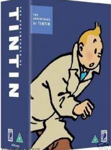 Tintin l'integrale dvd - coffret 10 dvd