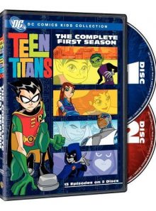 Teen titans - the complete first season (dc comics kids collection)