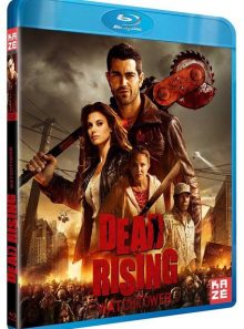 Dead rising : watchtower - le film - blu-ray