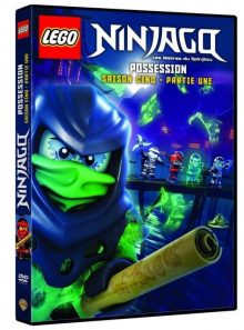 Lego ninjago, les maîtres du spinjitzu - saison 5 - partie 1