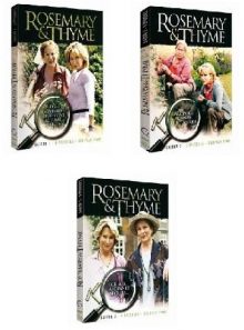 Rosemary et thyme saison 1 à 3 ( pack 3 coffrets dvd )