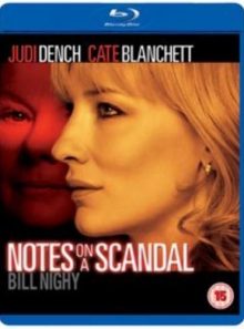 Notes on a scandal