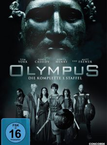 Olympus - die komplette 1. staffel (4 discs)
