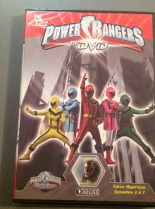 Power rangers force mystique episodes 3 a 7