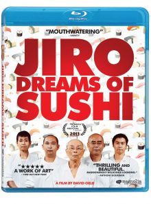 Jiro dreams of sushi [blu ray]