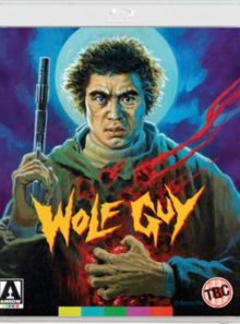 Wolf guy [dual format blu-ray + dvd]