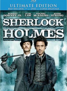 Sherlock holmes [ultimate edition - blu-ray + dvd + copie digitale]
