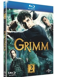 Grimm - saison 2 - blu-ray