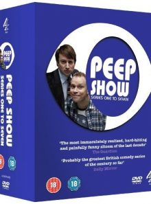 Peep show series 1-7 [import anglais] (import) (coffret de 7 dvd)