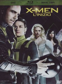 X men l inizio (dvd+blu ray+digital copy) [italian edition]