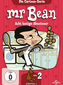Mr. bean - die cartoon-serie 2