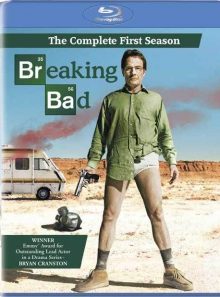 Breaking bad - the complete first season - blu ray - import