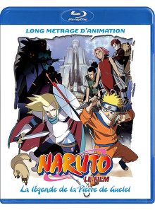 Naruto - le film : la légende de la pierre de guelel - blu-ray