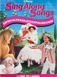 Sing-along songs - supercalifragilisticexpialidocous