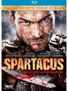Spartacus saison 1 version non censurée avec audio français - import italie