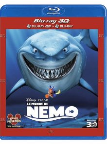 Le monde de nemo - combo blu-ray 3d + blu-ray 2d