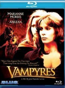 Vampyres - blu ray - import