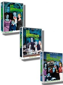 Les monstres saison 1 et 2 + les inedits ( pack 3 coffrets dvd )
