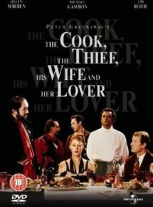 Le cuisinier, le voleur, sa femme et son amant