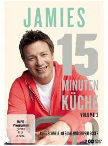 Jamies 15 minuten küche - volume 2 (2 discs)