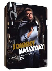 Johnny hallyday - volume 3 - les années 1985/2000 - édition limitée