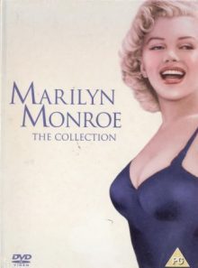 Marilyn monroe the collection coffret n°1 - 7 dvd