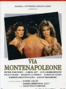 Via montenapoleone - dvd import italie