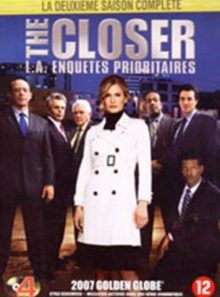 The closer: l'intégrale de la saison 2 - coffret 4 dvd
