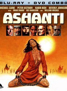 Ashanti (blu ray dvd combo)