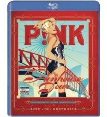 Pink - funhouse tour: live in australia - blu-ray